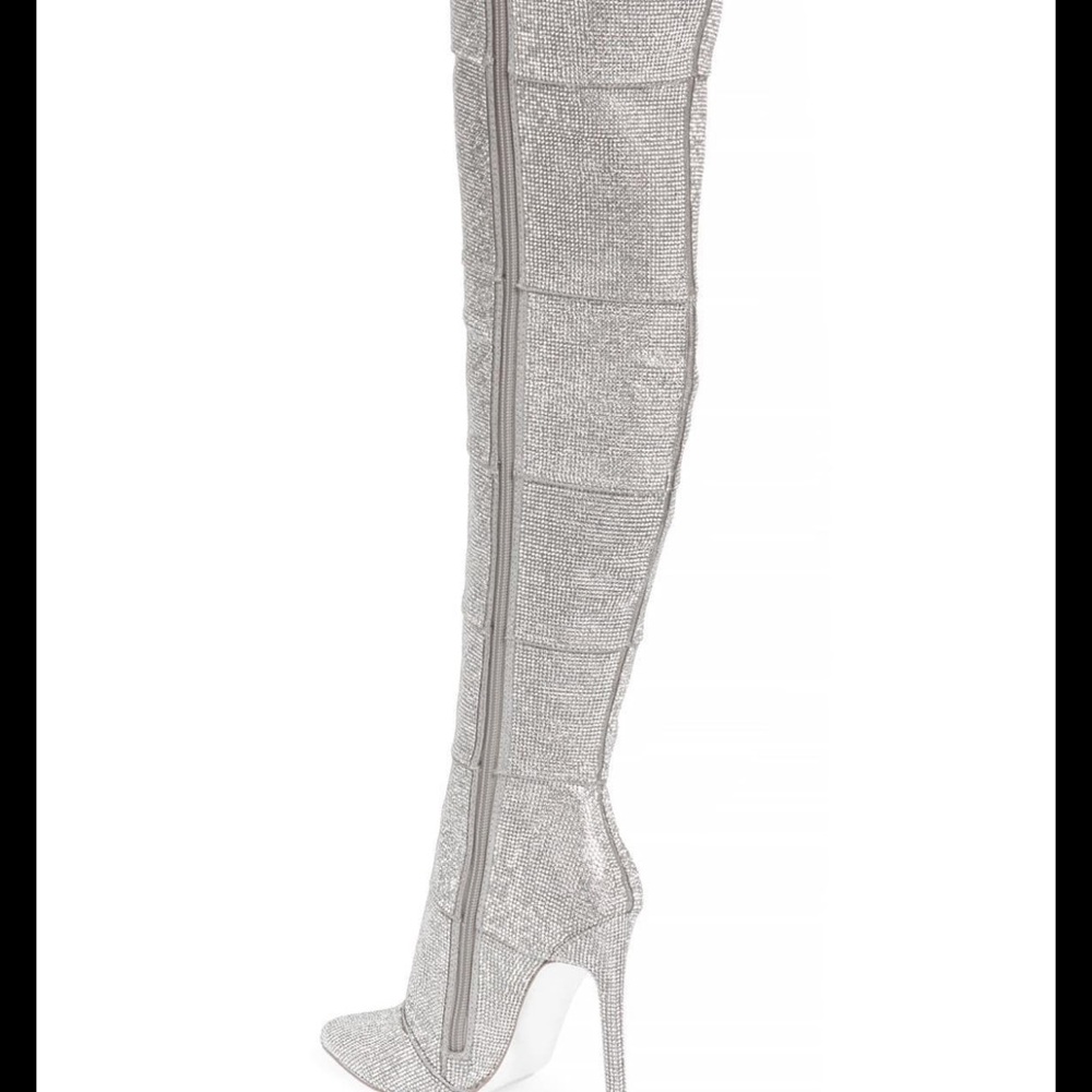 Steve Madden Rhinestone Boot